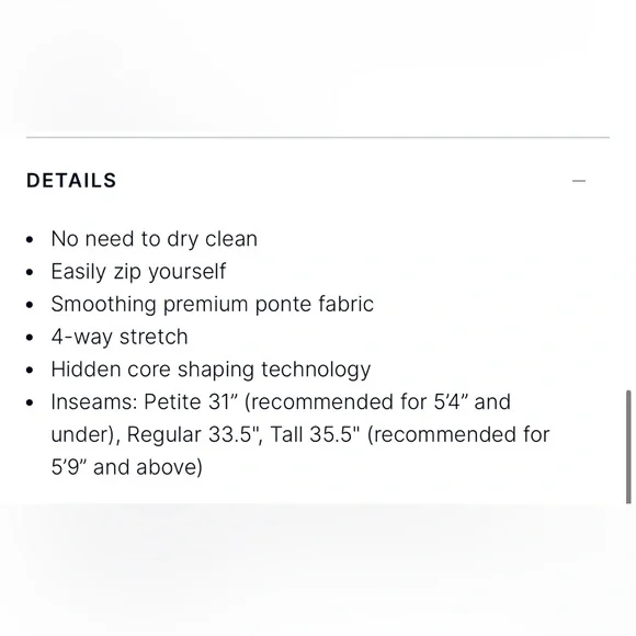 Spanx ‘the perfect sleeveless jumpsuit’ size XL, black, zip up back - Picture 8 of 8